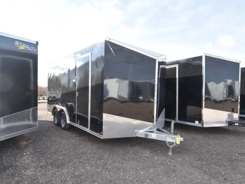 new Cargo (Enclosed) Trailers Lightning Trailers  for sale, in Elk Mound, WI Thumbnail 2