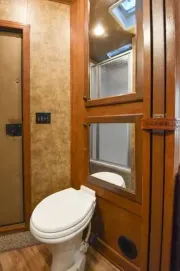 used Horse Trailers Exiss Trailers  for sale, in Elk Mound, WI Thumbnail 8