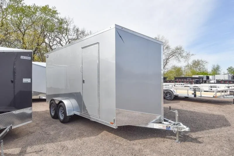 2026 Forest River LTF 7x16 Enclosed Aluminum Frame Cargo Trailer 