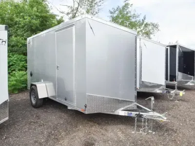 2027 Lightning ECO 6X12 ALUMINUM ENCLOSED CARGO TRAILER