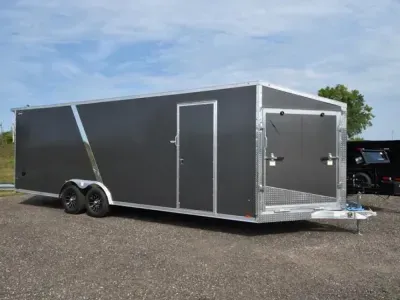 2027 Lightning LTFCH 8.5X28 10K ENCLOSED DRIVE IN/OUT SNOWMOBILE