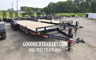2026 Load Trail LT 83X19+3' DOVE 14K EQUIPMENT TRAILER-27208 