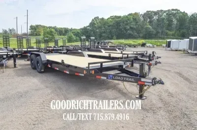 2026 Load Trail LT 83X17+3' DOVE 14K EQUIPMENT TRAILER-27210 