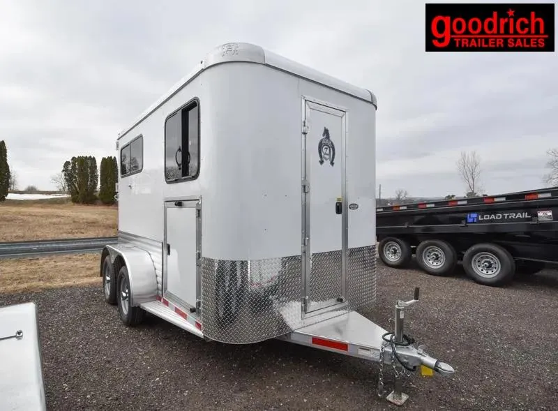 2026 Adam JULITE STRAIGHT WALK THRU W/MANGERS Horse Trailer