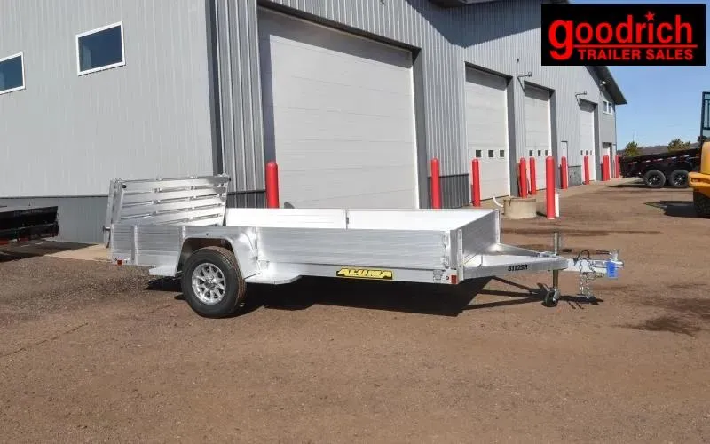 2027 Aluma ALUMA 8112 SR ALUMINUM **MAP PRICE LISTED ATV Trailer