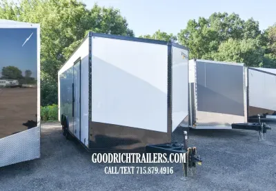2027 Stealth TITAN 8.5X20 10K ENCLOSED CARGO/CARHAULER TRAILER 