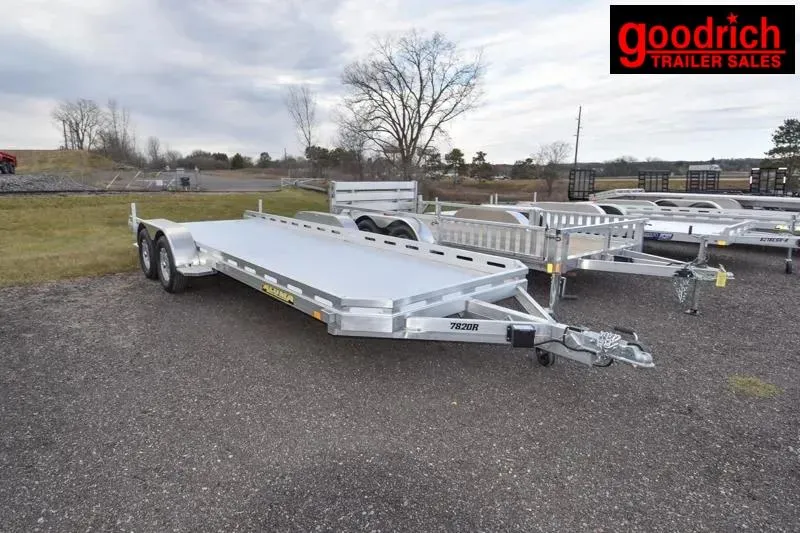 2026 Aluma 7820 R TA2 Aluminum Utility Trailer