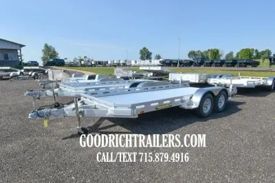 2027 Aluma 7816 R 7K ALUMINUM UTILITY TRAILER **MAP PRICE LIS
