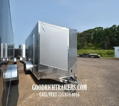 2027 Lightning LTF 7X16 ALUMINUM ENCLOSED CARGO TRAILER-27189