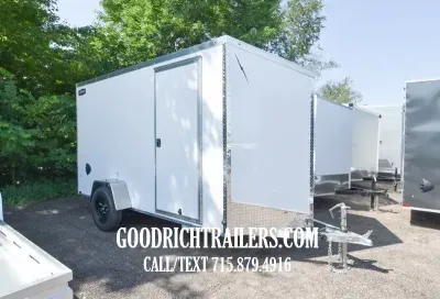 2027 Lightning ECO 6X12 ALUMINUM ENCLOSED CARGO TRAILER-27113 