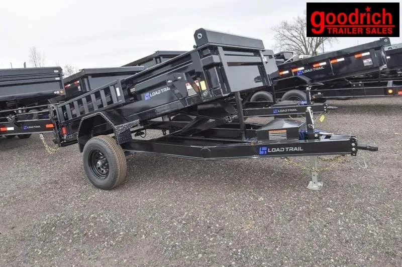 2026 Load Trail DS 5X10 5K SA W/18" SIDES Dump Trailer