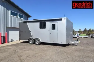 2026 Lightning Trailers LTFCH 8.5X20 10K ALUMINUM TOY HAULER Cargo / Enclosed Trailer