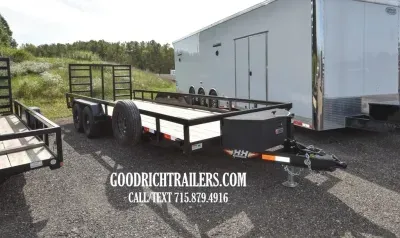 2026 H & H PRE-OWNED 2026 82X20 10K UTILITY TRAILER-27296A