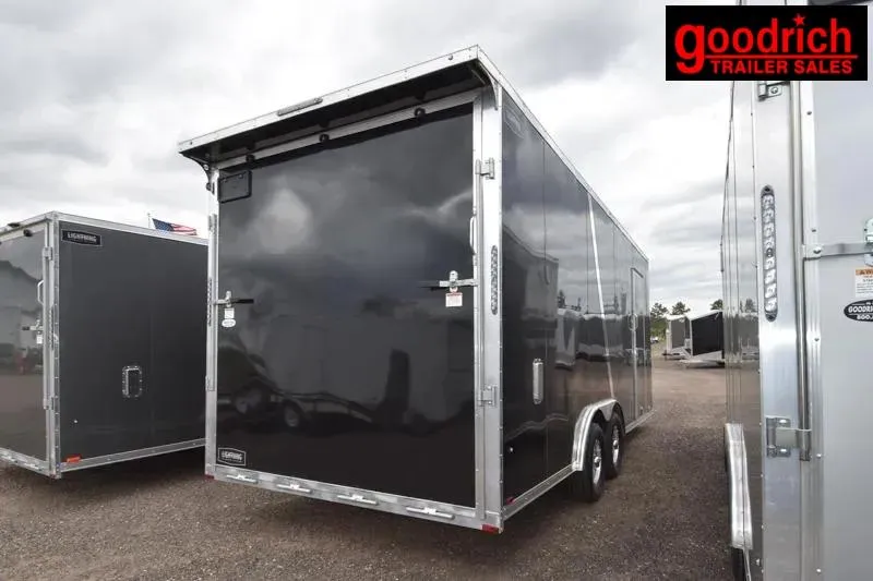 new Cargo (Enclosed) Trailers Lightning Trailers  for sale, in Elk Mound, WI Thumbnail 3