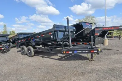 2026 Load Trail 83x16 Telescopic Dump 