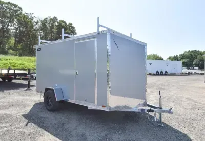 2027 Lightning ECO 6X12 ALUMINUM ENCLOSED CARGO TRAILER-27115