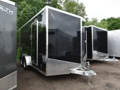 2027 Lightning LTF 7.5X16 7K ALUMINUM ENCLOSED CARGO TRAILER 