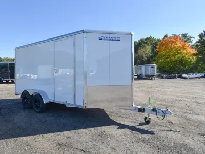 2027 Aluma 7X14 7K ALUMINUM ENCLOSED CARGO TRAILER-27396