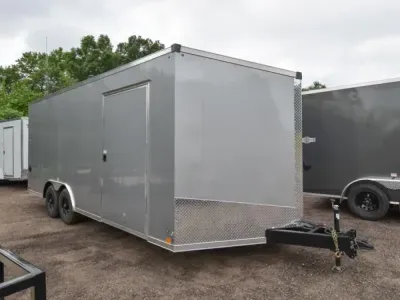 2026 Stealth TITAN 8.5X20 10K ENCLOSED CARGO/CARHAULER TRAILER