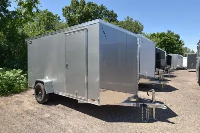 2027 Lightning LTF 6X12 ALUMINUM ENCLOSED CARGO TRAILER