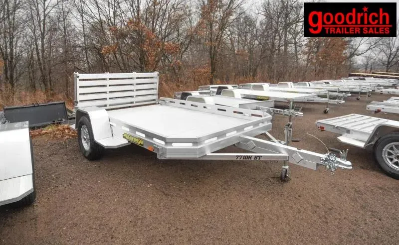 2026 Aluma 7710 HBT ALUMINUM Utility Trailer