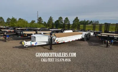 2027 Load Trail 83X21+3' DOVE 14K EQUIPMENT TRAILER-27270