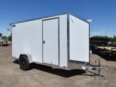 2027 Lightning LTF 6X12 ALUMINUM ENCLOSED CARGO TRAILER