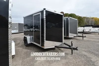 2027 Stealth MUSTANG 6X10 ENCLOSED CARGO TRAILER-27443 