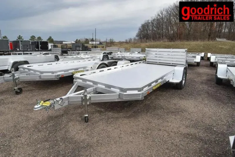 2027 Aluma 7814 ST BT **MAP PRICE LISTED** Aluminum Utility Trailer