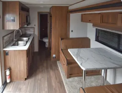 2026 Bison Ranger 7411.S 4 Horse Trailer W/Living Quarters