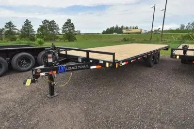 2027 Load Trail DK 102X22 14K DECKOVER EQUIPMENT TRAILER-27172