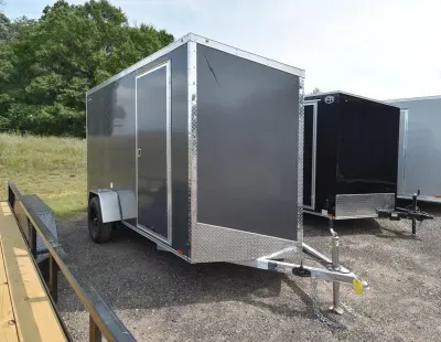 2027 Lightning ECO 6X12 ALUMINUM ENCLOSED CARGO TRAILER-27162