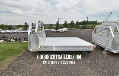 2027 Aluma 81087 ALUMINUM TRUCK BED