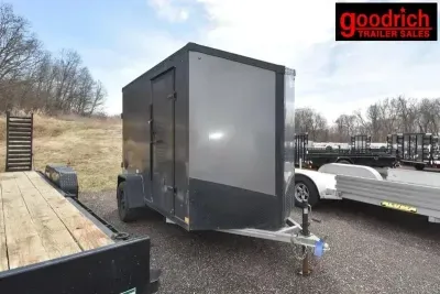 2023 Stealth Trailers COBRA 6X10 RSA W/BLACKOUT Cargo / Enclosed Trailer
