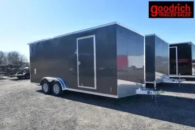 2026 Lightning Trailers LTF 7.5X18 ALUMINUM Cargo / Enclosed Trailer