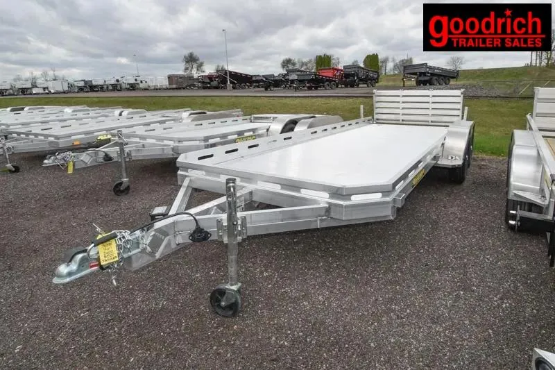 2027 Aluma 7818 TA BT **MAP PRICE LISTED ALUMINUM  Utility Trailer