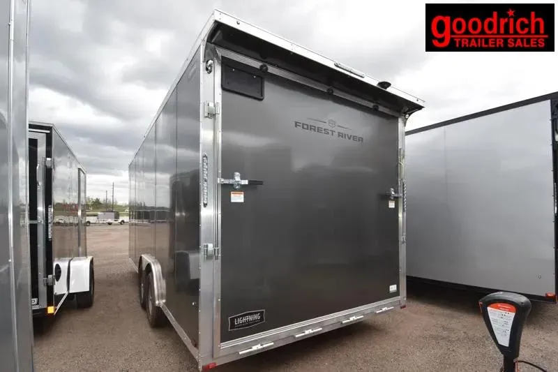 new Cargo (Enclosed) Trailers Lightning Trailers  for sale, in Elk Mound, WI Thumbnail 5