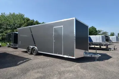 2027 Lightning LTFCH 8.5X24 10K ALUMINUM ENCLOSED CARGO/CARHAULER