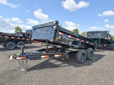 2027 Load Trail DE 6X12 10K HOME OWNER DUMP TRAILER-27241