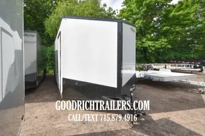 2026 Stealth TITAN 8.5X24 10K ENCLOSED CARGO TRAILER 