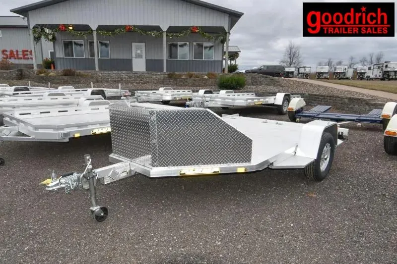 2027 Aluma MC 210 **MAP PRICE LISTED ALUMINUM  Motorcycle Trailer