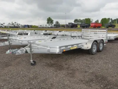 2027 Aluma 7816 TA BT ALUMINUM UTILITY TRAILER **MAP PRICE LI