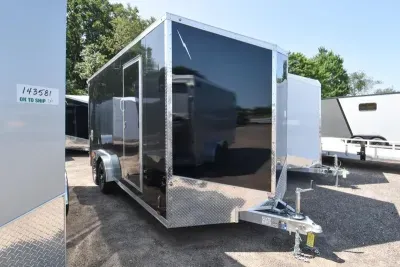 2027 Lightning LTF 7.5X18 ALUMINUM ENCLOSED CARGO TRAILER-27077