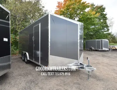2027 Lightning LTFCH 8.5X20 10K ALUMINUM ENCLOSED CARGO/CARHAULER 