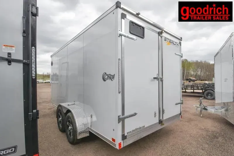 new Cargo (Enclosed) Trailers Stealth Trailers  for sale, in Elk Mound, WI Thumbnail 2