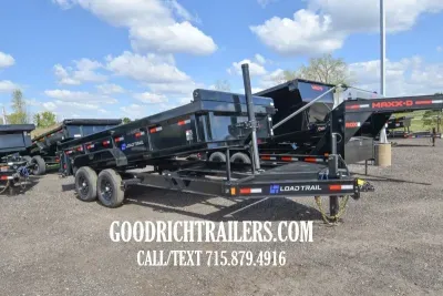 2026 Load Trail 83x16 Telescopic Dump 