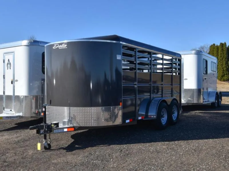 new Stock / Stock Combo Trailers Delta Trailers  for sale, in Elk Mound, WI Thumbnail 4