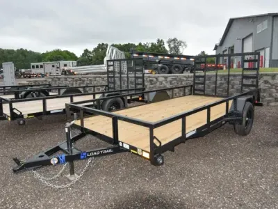 2026 Load Trail 77X14' UTILITY TRAILER
