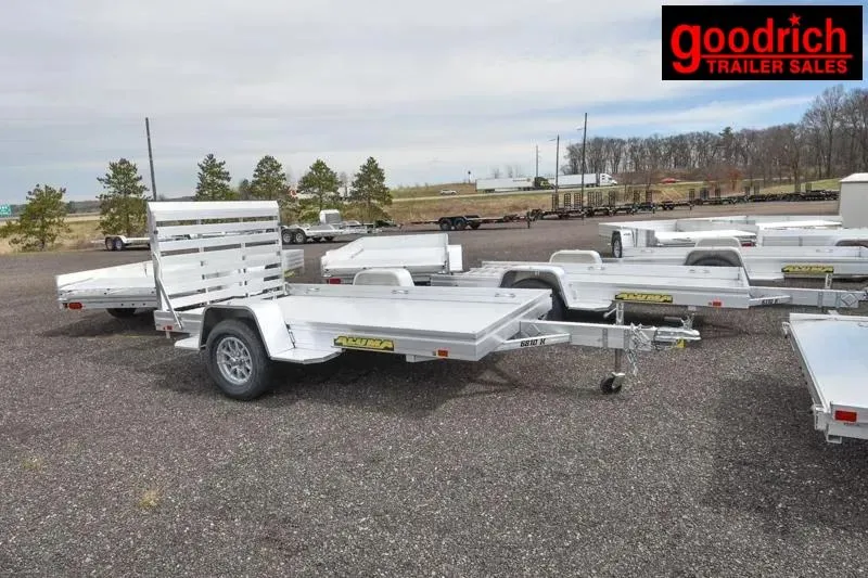 2026 Aluma 6810 H  Utility Trailer