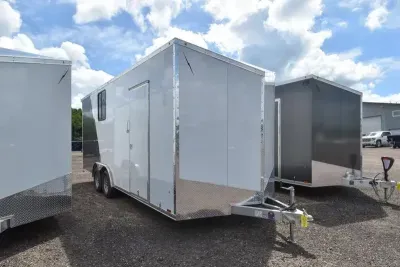 2027 Lightning LTFCH 8.5X20 10K ALUMINUM ENCLOSED CARGO/CARHAULER